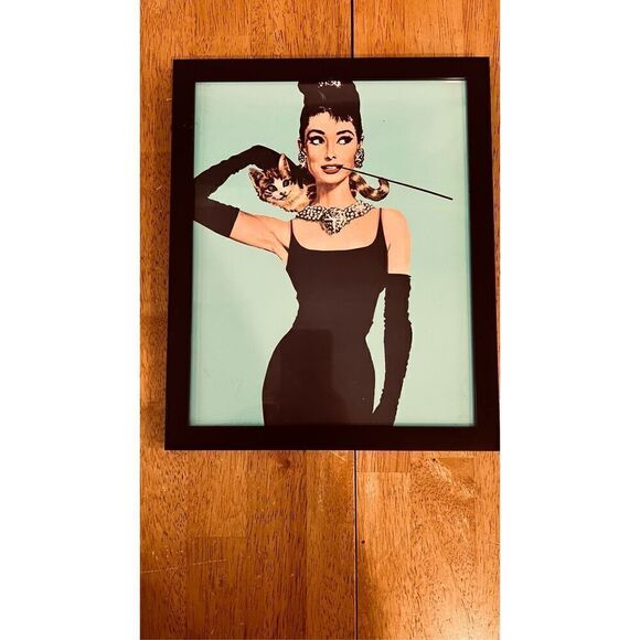 Audrey Hepburn Set of 4 Framed Prints - Picture 8 of 12